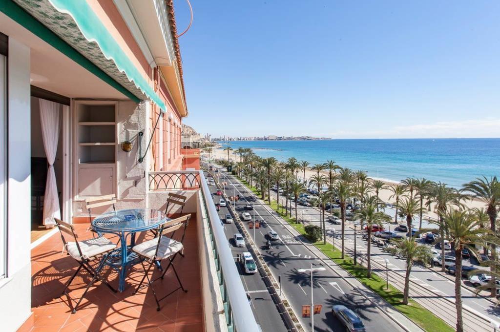 Apartamentos Bahia อาลิกันเต ภายนอก รูปภาพ
